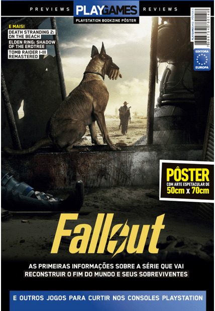 Superpôster Playgames - Fallout: a Série de Tv