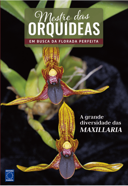 Mestre das Orquídeas - Volume 18: a Grande Diversidade das Maxillaria
