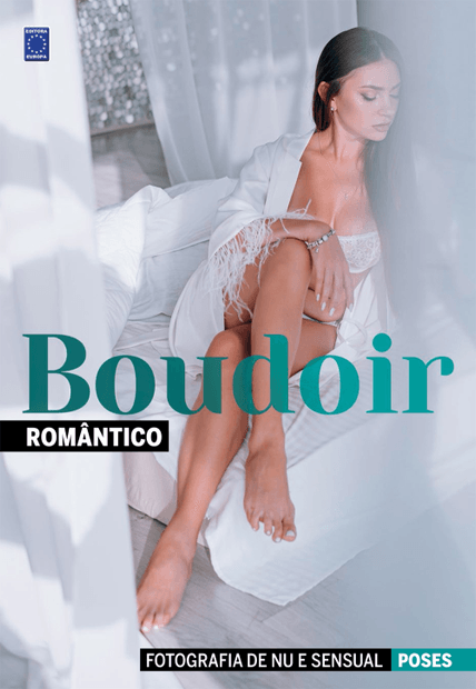 Fotografia de Nu e Sensual - Poses Boudoir - Romântico