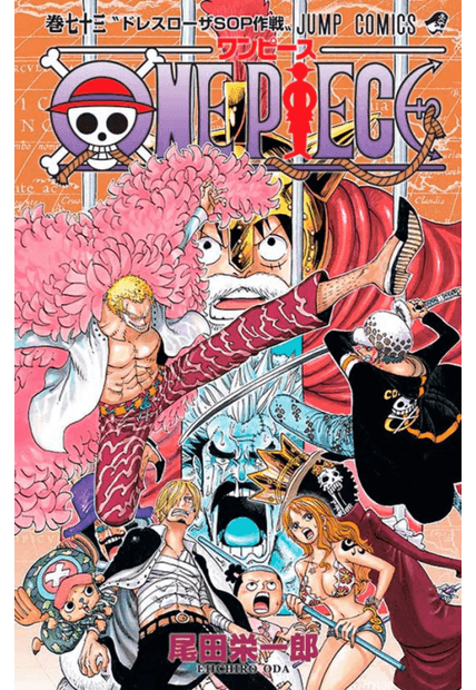 One Piece 3 em 1 Vol. 25