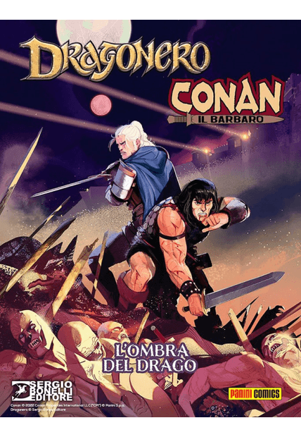 Conan & Dragonero