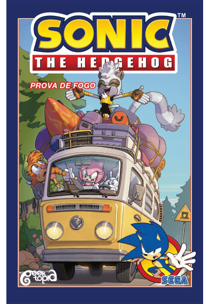Sonic The Hedgehog – Volume 12: Prova de Fogo