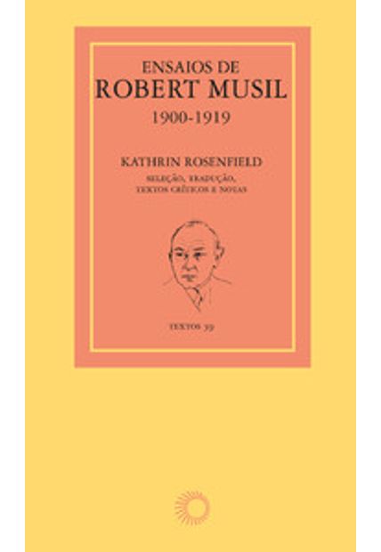 Ensaios de Robert Musil, 1900-1919