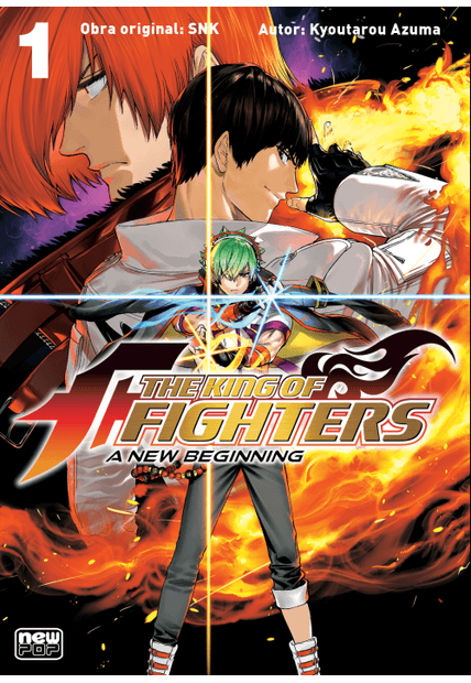 The King of Fighters: a New Beginning Volume 1