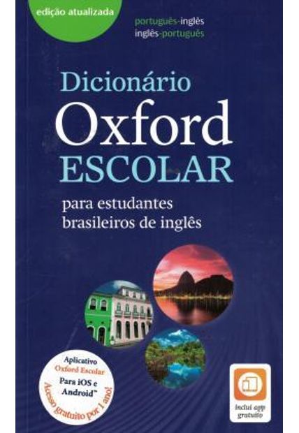Dicionario Oxford Escolar para Estudantes Brasileiros de Ingles