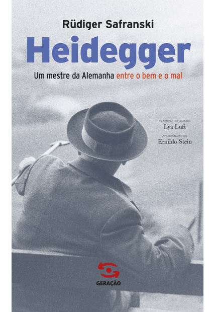 Heidegger: Um Mestre da Alemanha Entre o Bem e o Mal