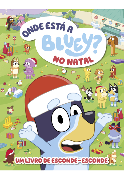 Onde Está Bluey no Natal? - Um Livro de Esconde-Esconde