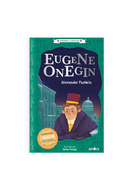 Eugene Onegin - Livro + Audiolivro Grátis: o Essencial dos Contos Russos
