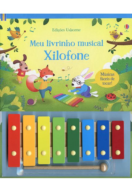 Xilofone : Meu Livrinho Musical