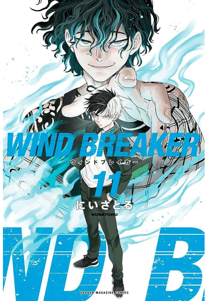 Wind Breaker 11