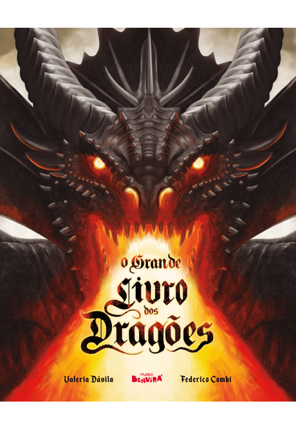 O Grande Livro dos Dragões - 1ª Edição 2024