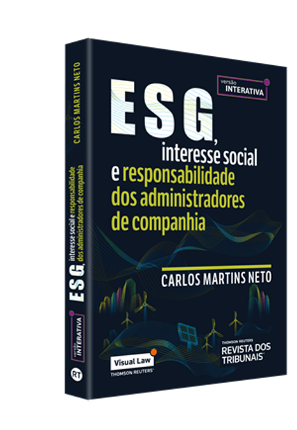 Esg - Interesse Social e Responsabilidade dos Administradores de Companhia - 1ª Edição - sem Conteúdo Interativo