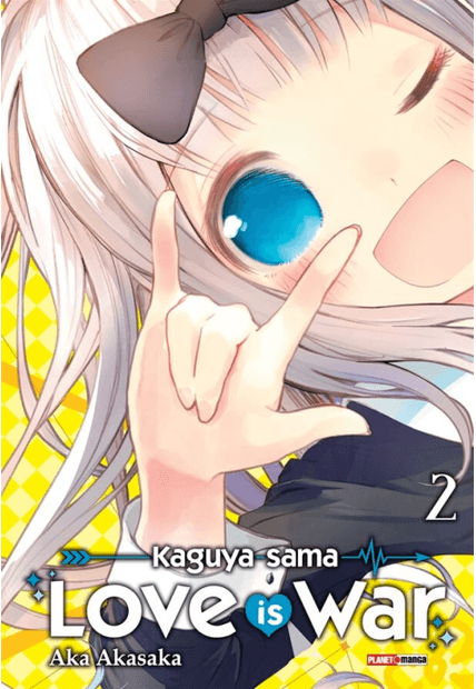 Kaguya Sama - Love Is War Vol. 2