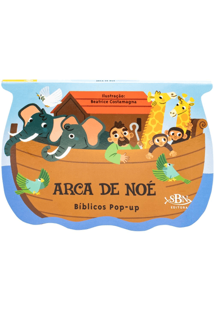 Bíblicos Pop-Up: Arca de Noé