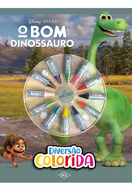Disney - Cores - o Bom Dinossauro