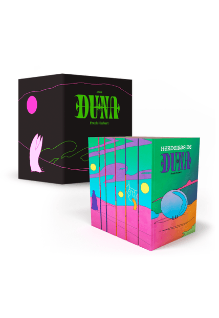Box Duna Pocket - a Saga Completa