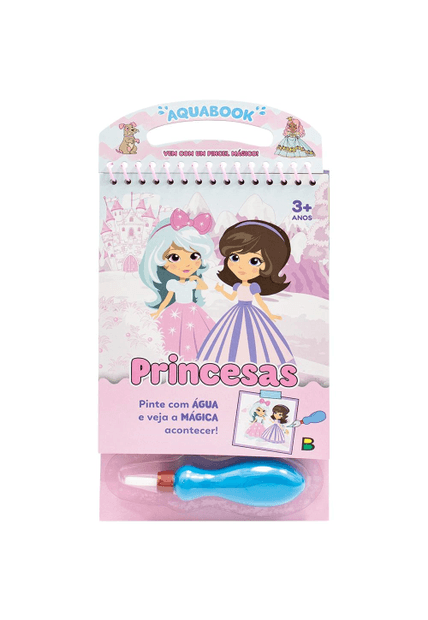 Aquabook: Princesas