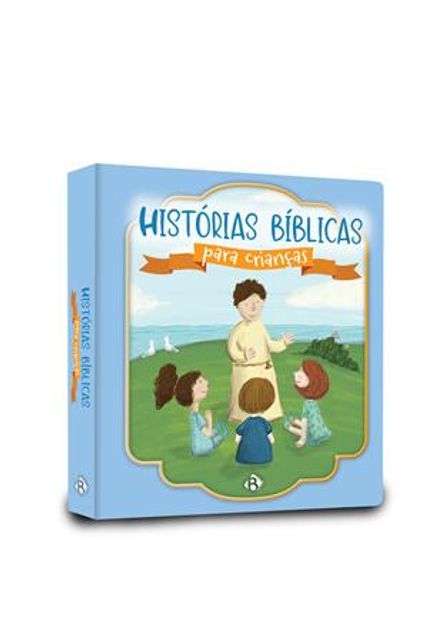Historias Biblicas para Criancas - Capa Menino