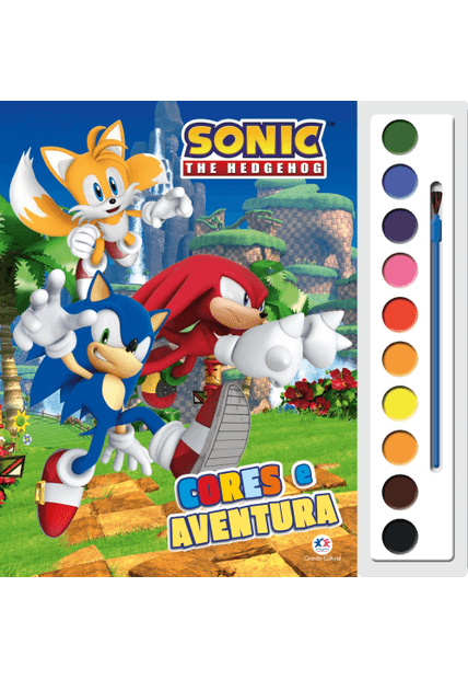 Sonic - Cores e Aventura