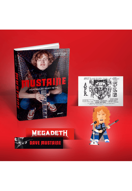 Mustaine (Edição de Colecionador): Memórias do Heavy Metal