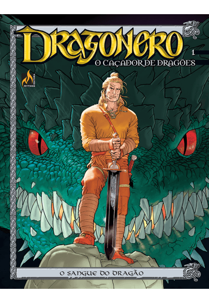 Dragonero - Volume 01: o Sangue do Dragão