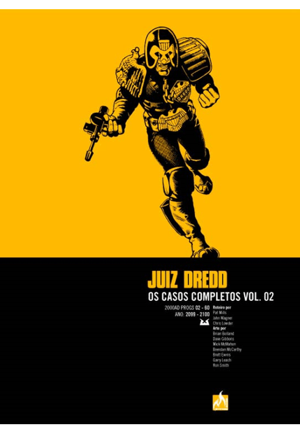 Juiz Dredd Omnibus Vol. 2: os Casos Completos