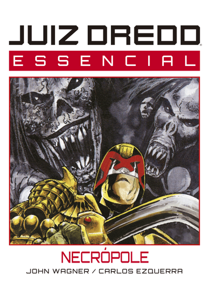 Juiz Dredd Essencial Vol. 4: Necrópole