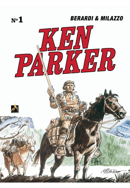 Ken Parker Vol. 01: Rifle Comprido / Mine Town