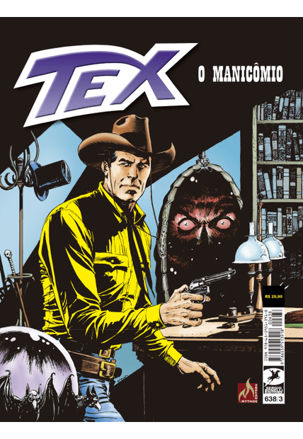 Tex 638: o Manicômio