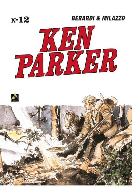 Ken Parker Vol. 12: a Rainha do Missouri / no Alto Montana