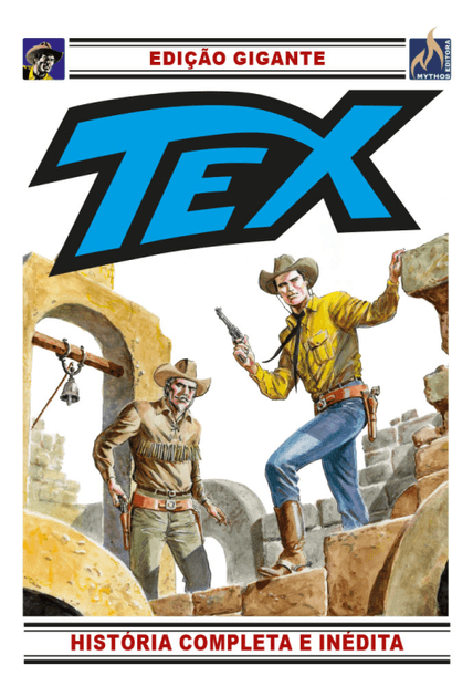 Tex Gigante 38: os Dois Fugitivos
