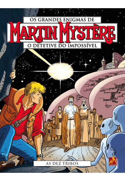 Martin Mystère - Volume 33: as Dez Tribos