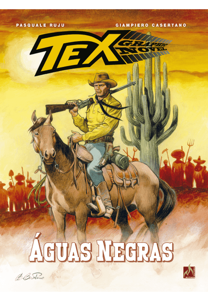 Tex Graphic Novel Nº 12: Águas Negras