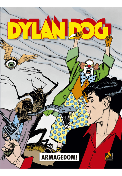 Dylan Dog - Volume 32: Armagedom!