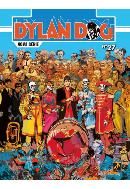 Dylan Dog Nova Série - Volume 27: o Dia da Família