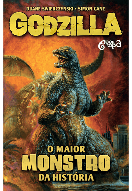 Godzilla: o Maior Monstro da História