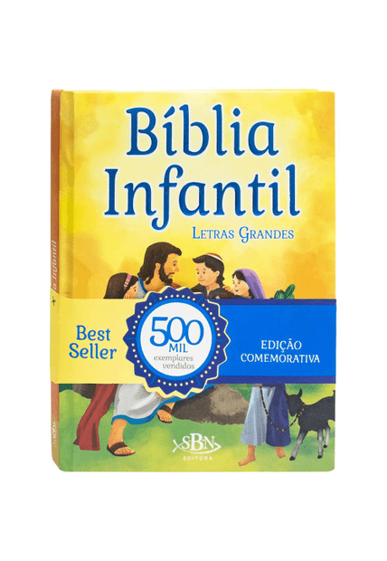 Bíblia Infantil (Letras Grandes) (Edição Comemorativa)
