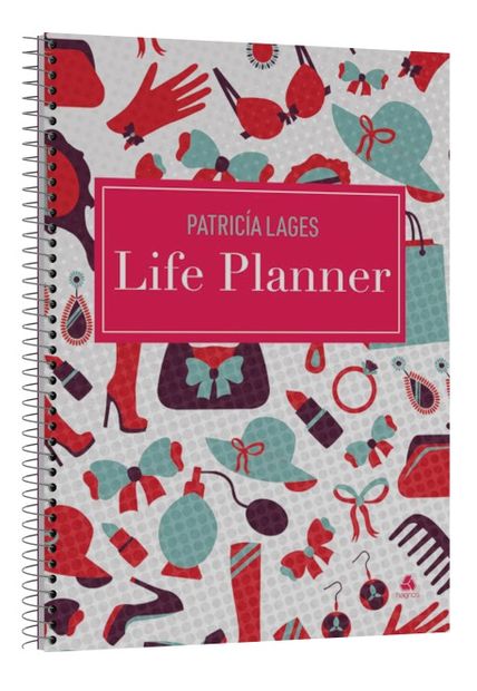 Life Planner: Vida e Finanças: Modelo Estilo by Patrícia Lages