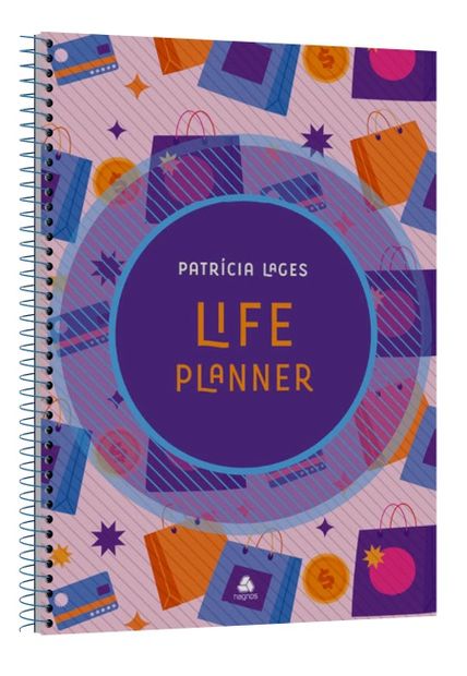 Life Planner: Vida e Finanças: Modelo Organização by Patrícia Lages