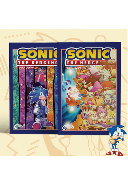 Combo Sonic - Volumes 7 e 8