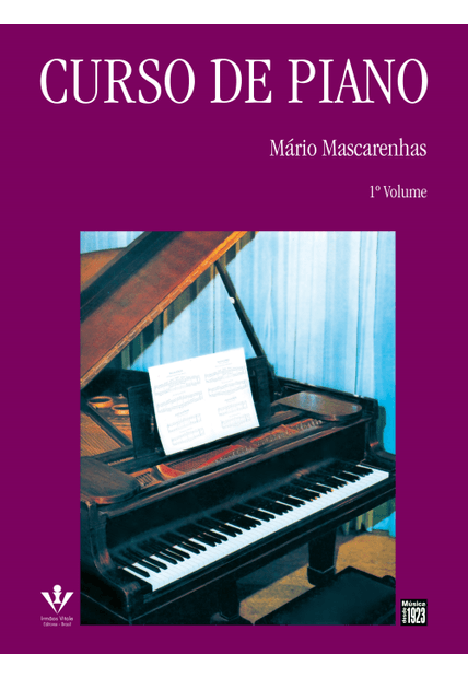 Curso de Piano - 1º Volume