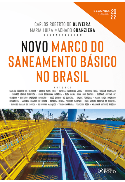 Novo Marco do Saneamento Básico no Brasil - 2ª Ed - 2022