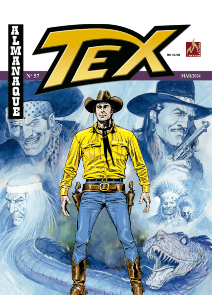 Tex Almanaque Nº 057: o Vale da Sombra