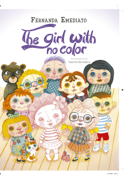 The Girl With no Color