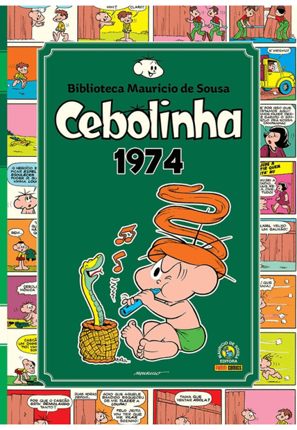 Cebolinha Vol. 2: 1974