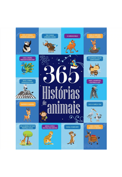 365 Historias de Animais Formato Menor