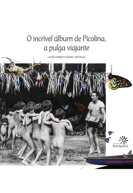 O Incrível Álbum de Picolina, a Pulga Viajante