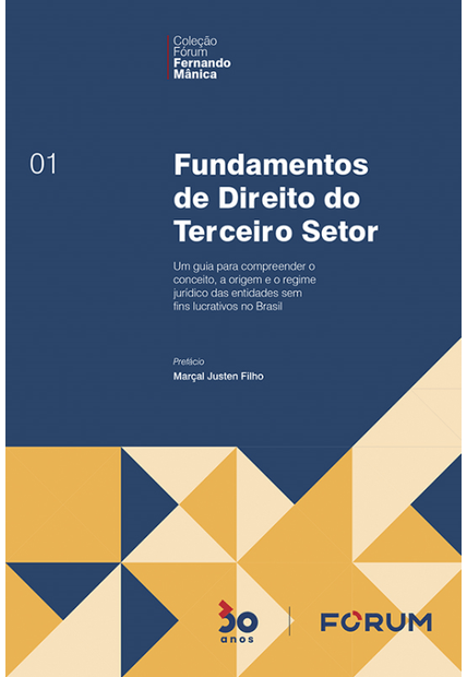 Fundamentos de Direito do Terceiro Setor: Um Guia para Compreender o Conceito, a Origem e o Regime Jurídico das Entidades sem Fins Lucrativos no Brasil
