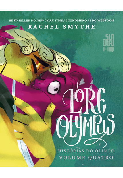 Lore Olympus (Vol.4): Histórias do Olimpo
