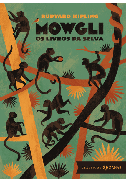 Mowgli: Edição Bolso de Luxo: os Livros da Selva